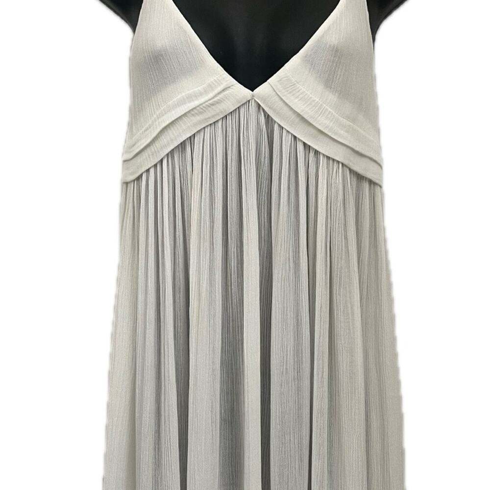 NWT O’Neill Saltwater Solids White Cover Up Dress Medium Beach Swim - Picture 2 of 12